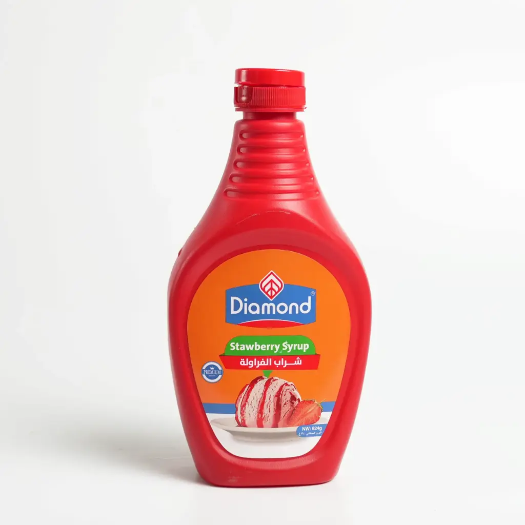 سيرب فراولة دايموند 624 غم  