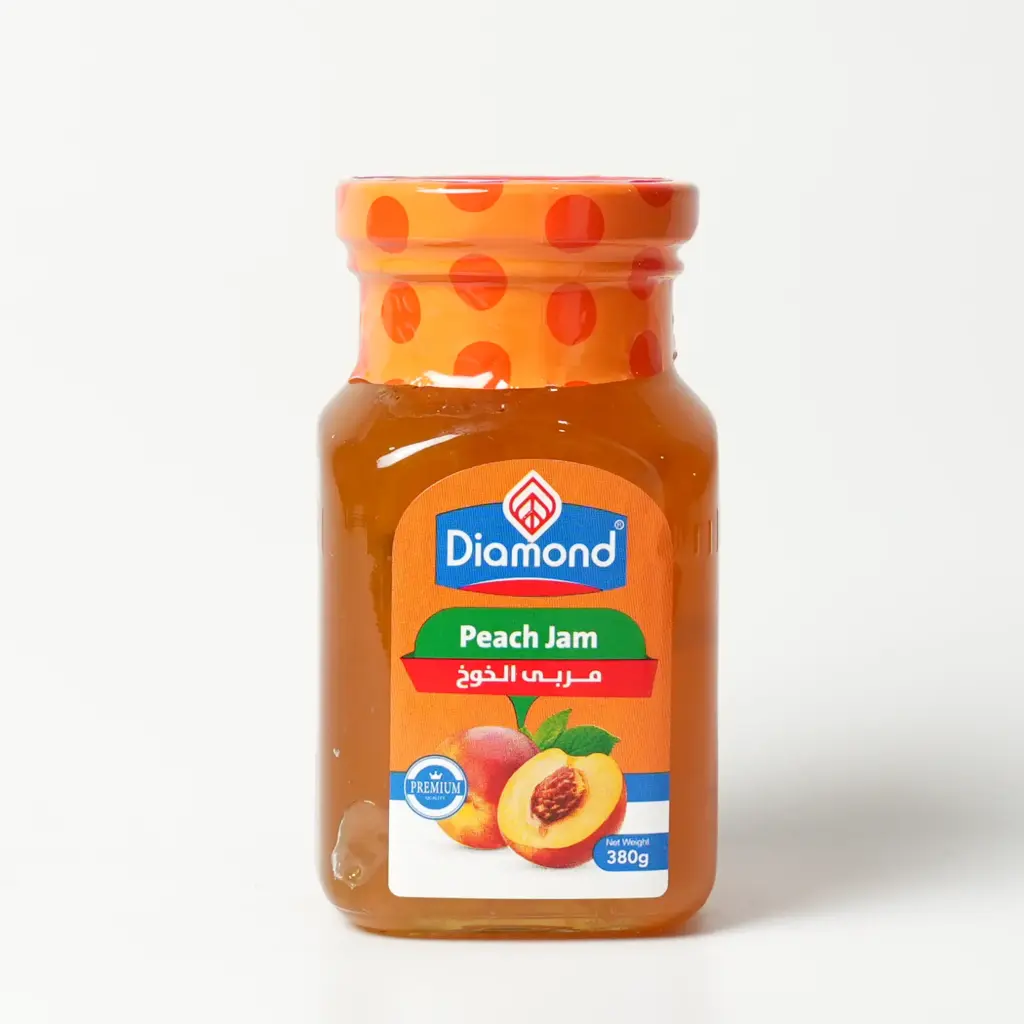 مربى الخوخ دايموند 380 غم 