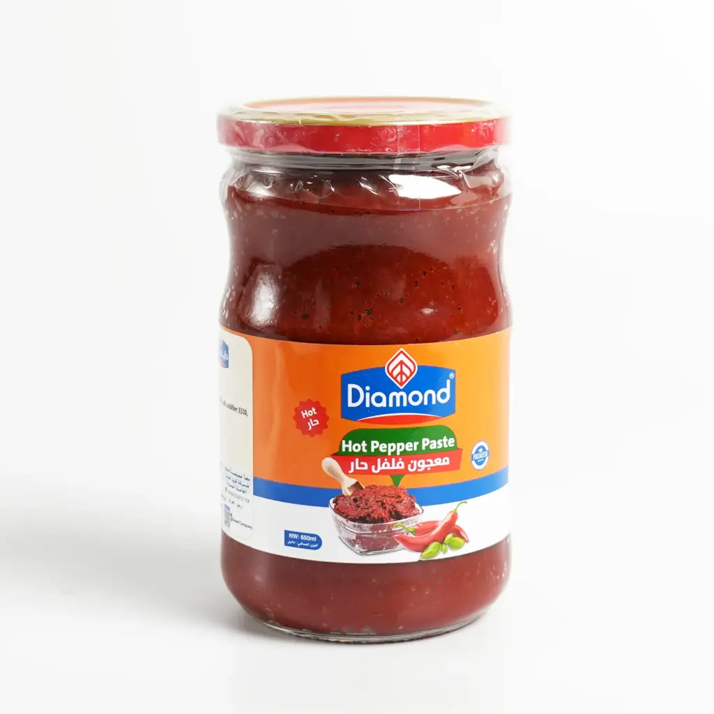 معجون فلفل حار دايموند 700 غم 