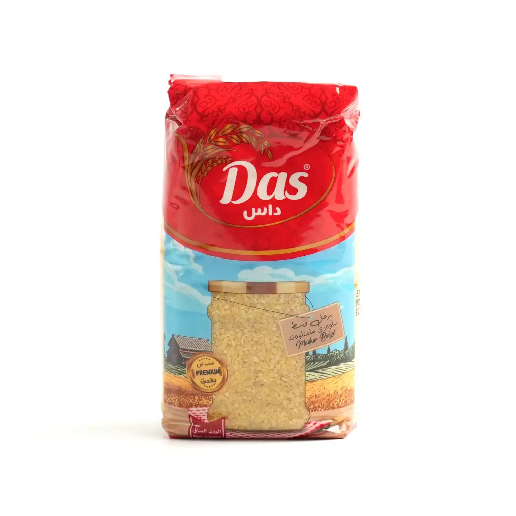 برغل وسط داس 500 غرام