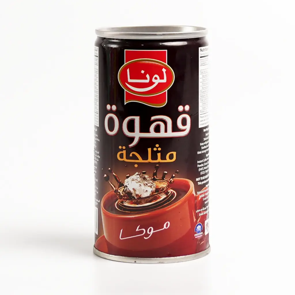 ايس كوفي موكا لونا 190 مل