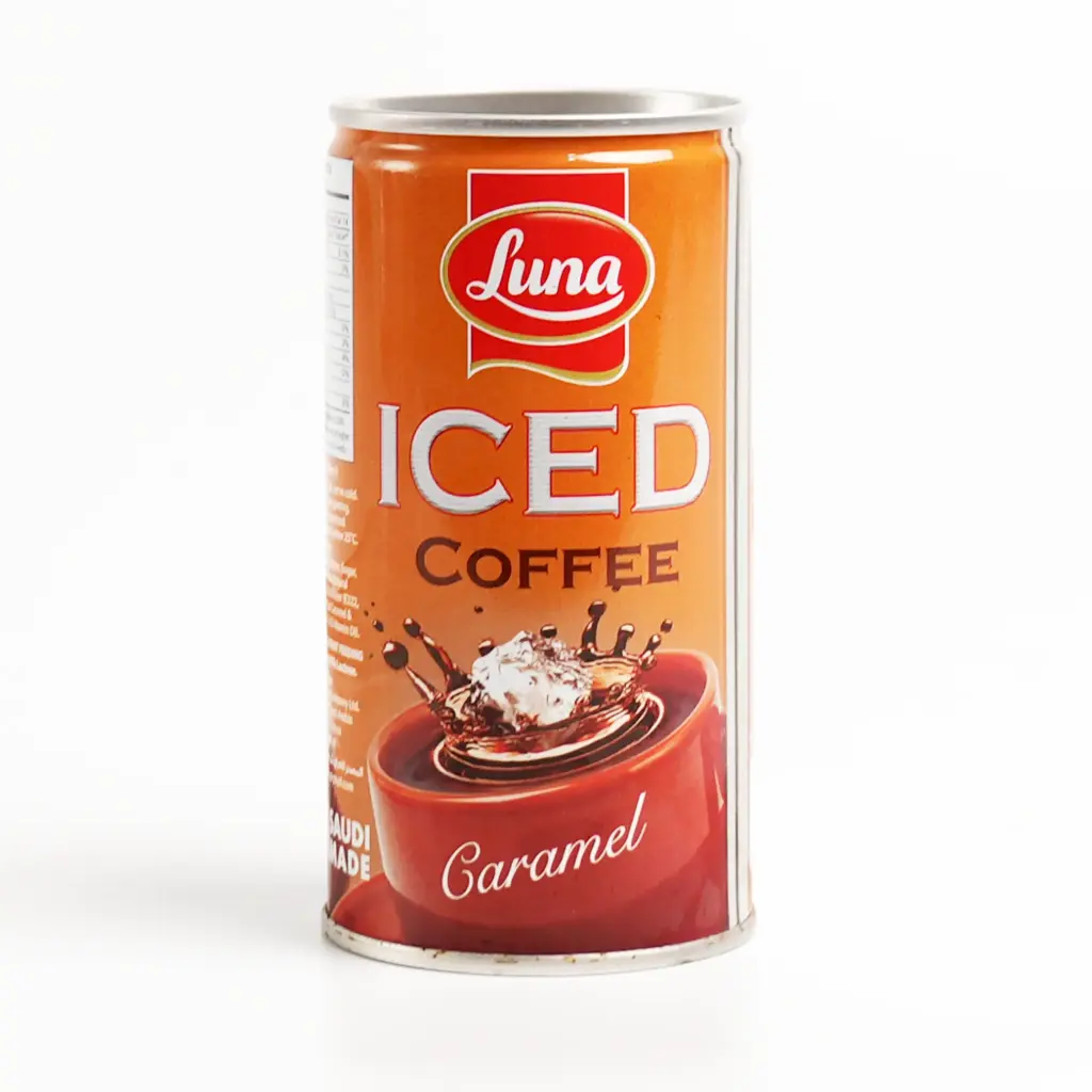 ايس كوفي كراميل لونا 190 مل