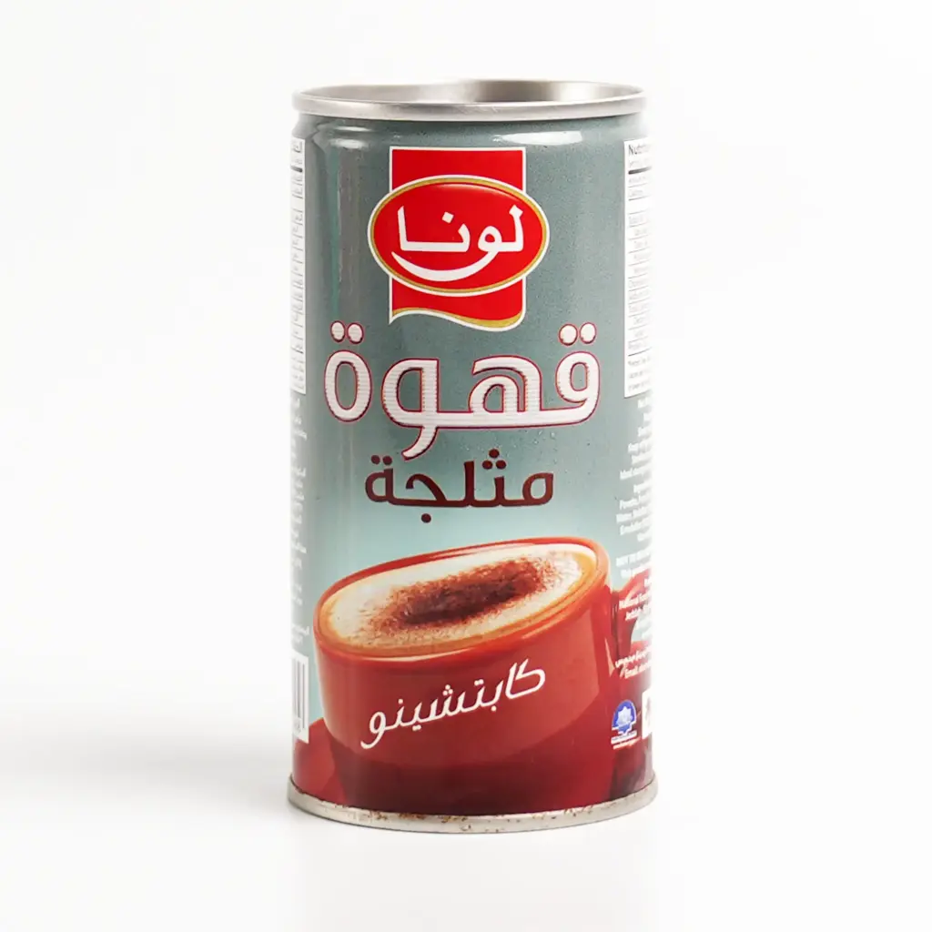 ايس كوفي  كابتشينو لونا 190 مل