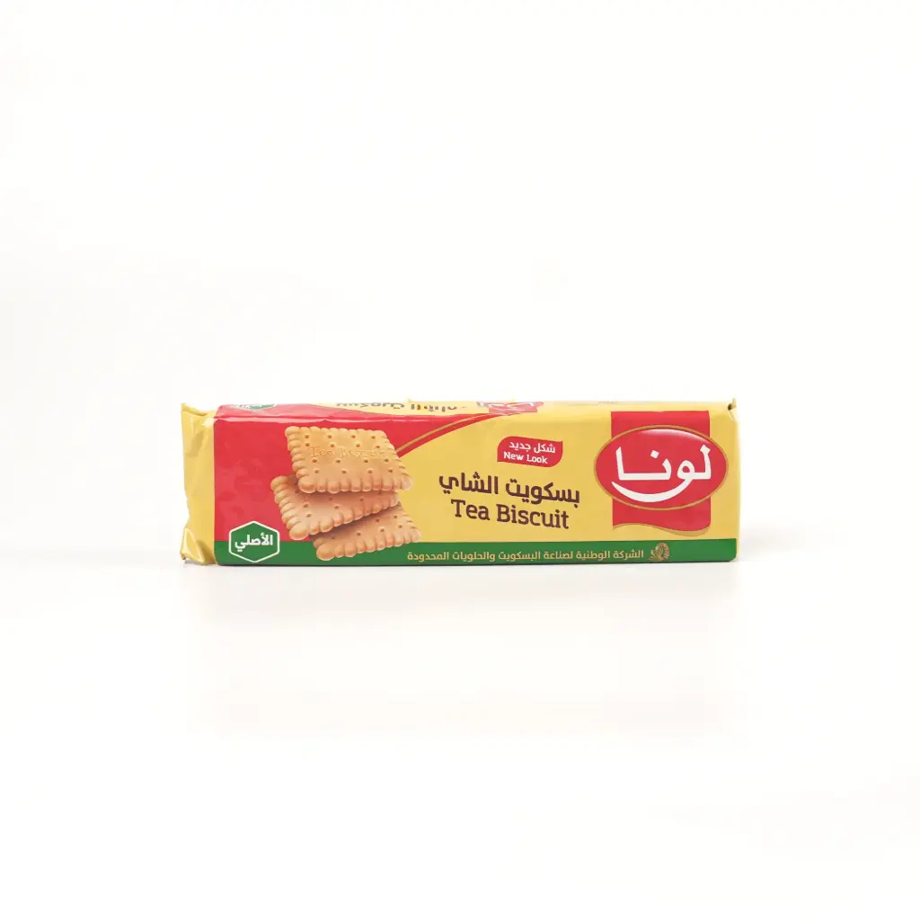 بسكويت شاي لونا 72 غم