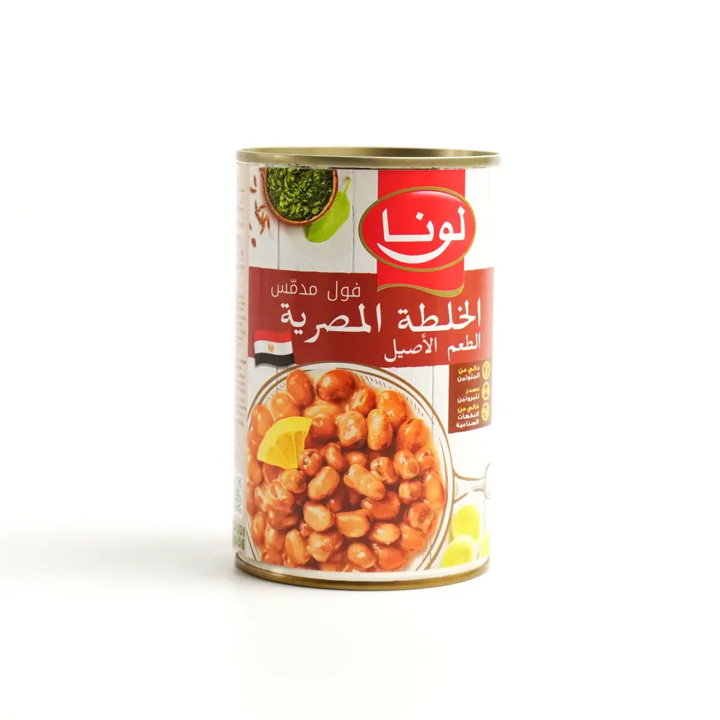 فول مدمس خلطة مصرية لونا 450 غم