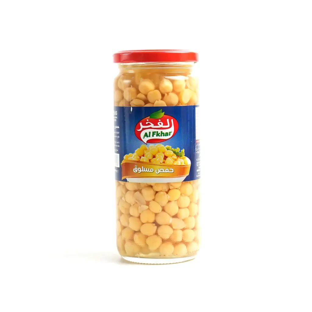 حمص حب زجاج الفخر 500 غم