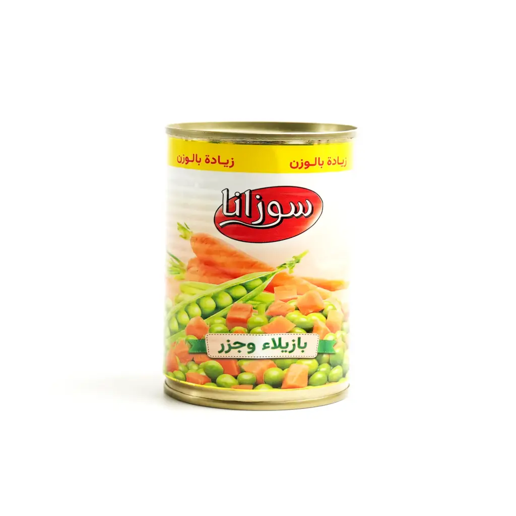 بزاليا بالجزر معدن سوزانا 400 غم