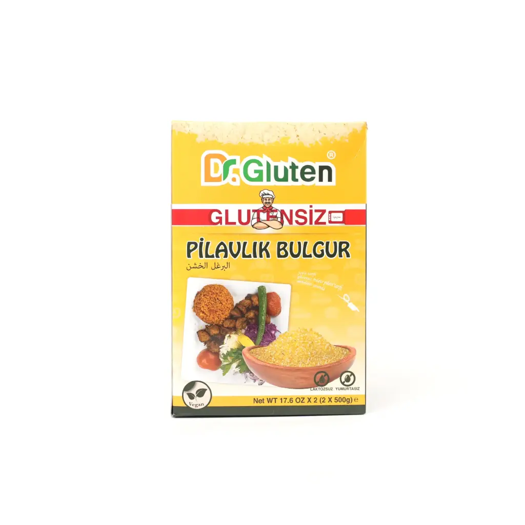 برغل خشن خالي من الكيلوتين دكتور جلوتين 1كيلو