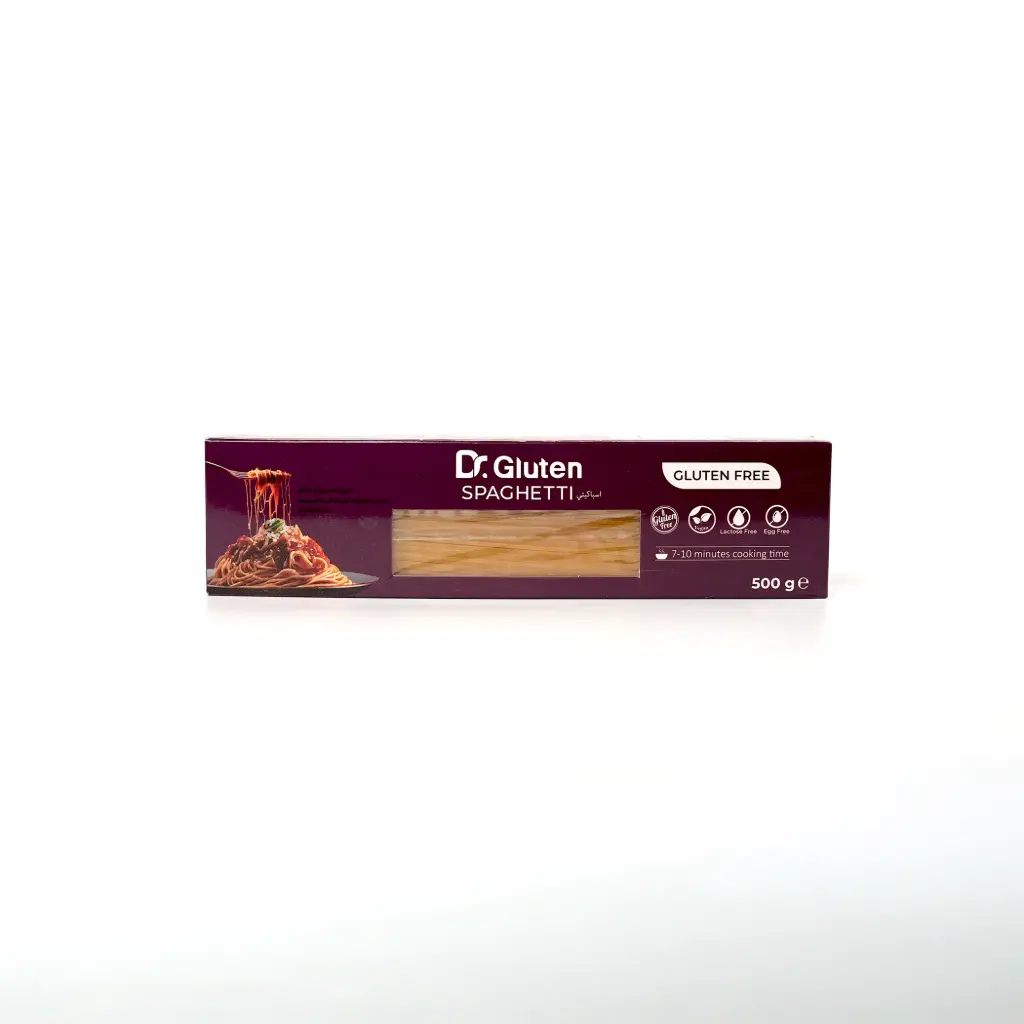 سباكيتي خالي من الكيلوتين دكتور جلوتين 500 غم