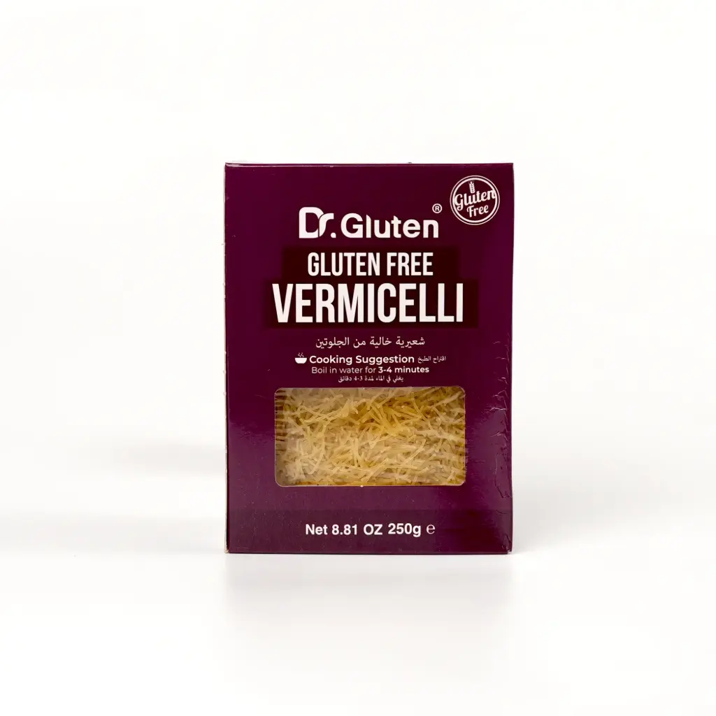 شعرية خالية من الكيلوتين دكتور جلوتين 250 غم