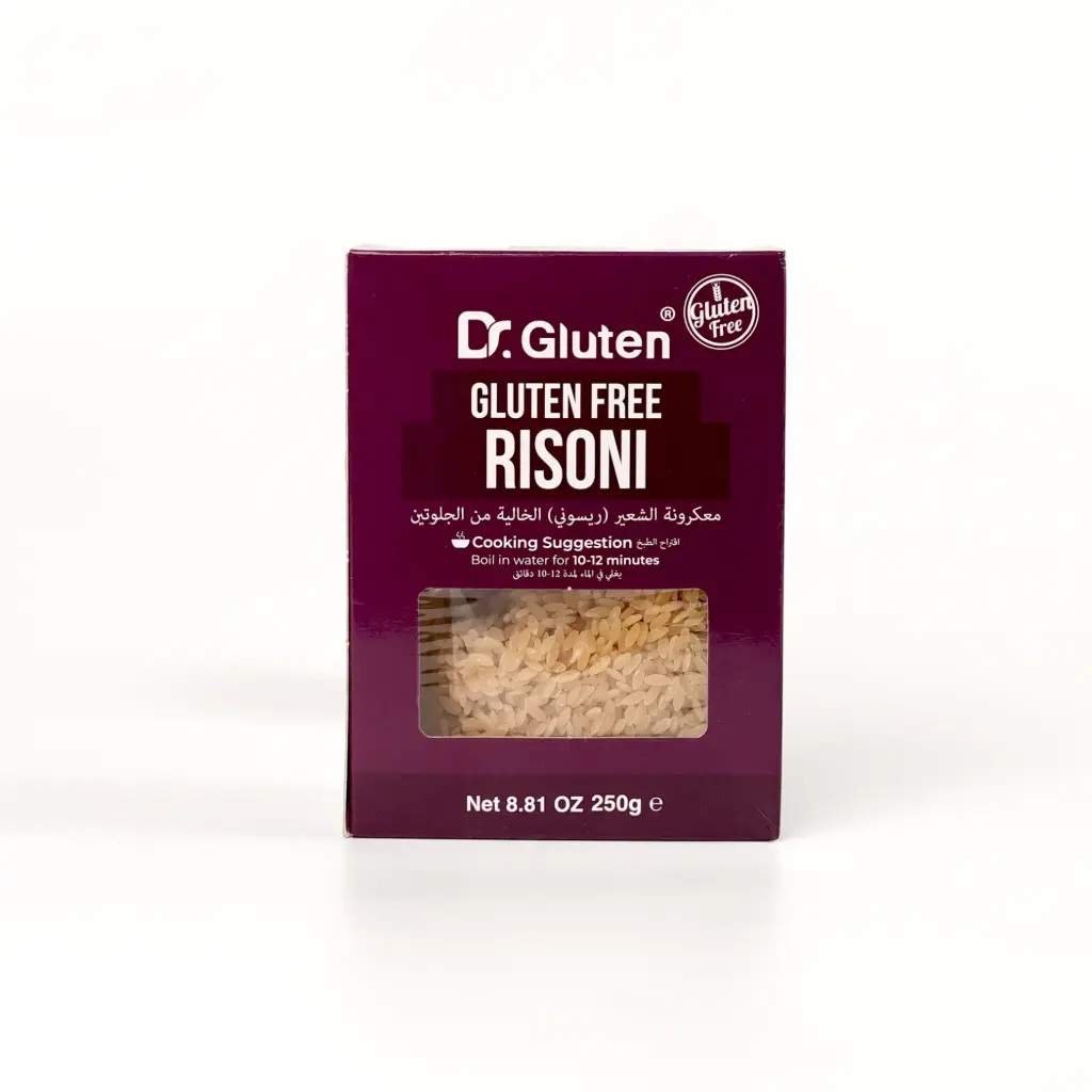 معكرونة راس العصفور خالية من الكيلوتين دكتور جلوتين 250 غم