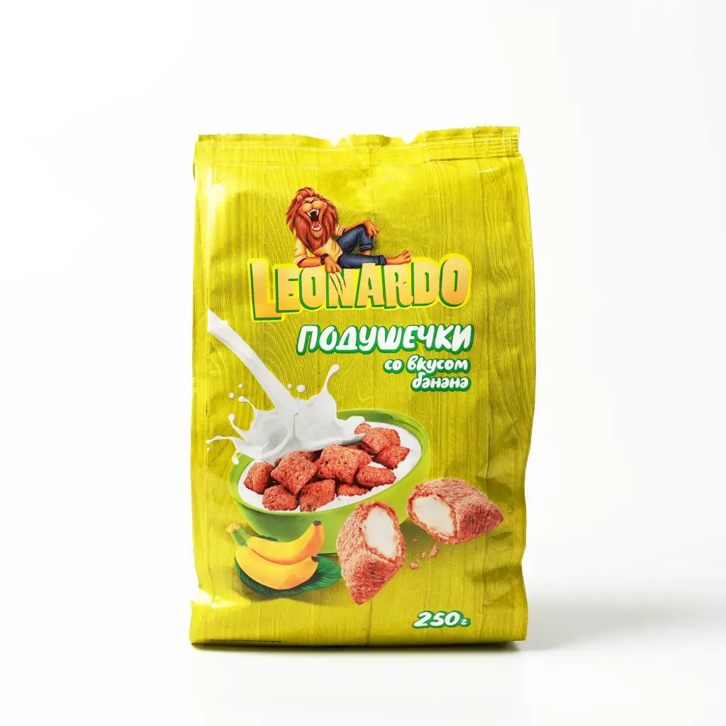 حبوب الإفطار حبوب بنكهة الموز كي دي في 250غم 161