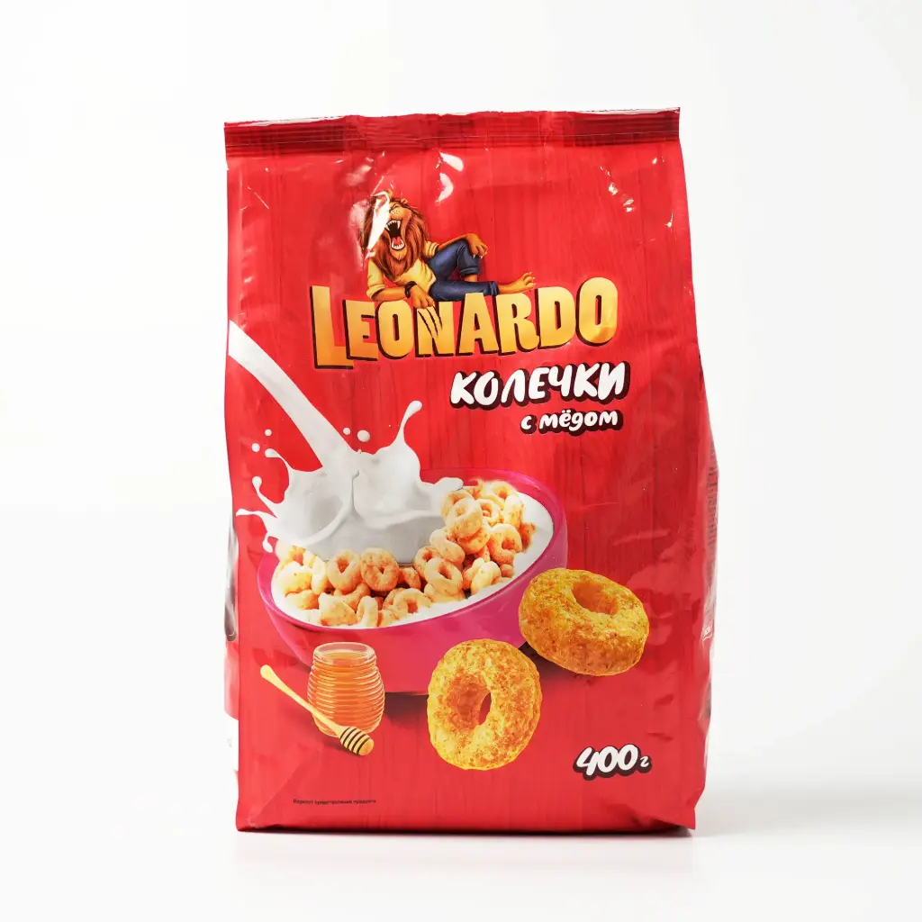 حبوب الإفطار حلقات بالعسل كي دي في 400غم  157