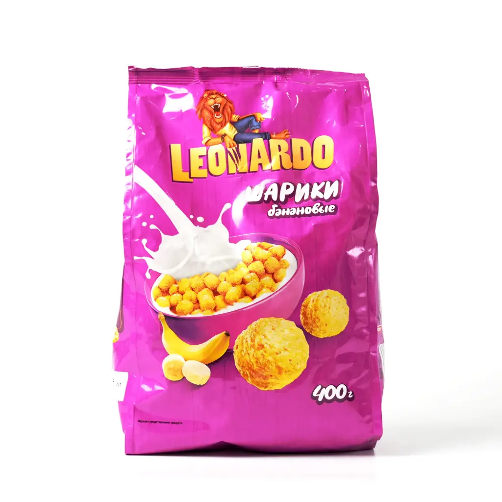 حبوب الإفطار كرات الموز كي دي في 400غم 164