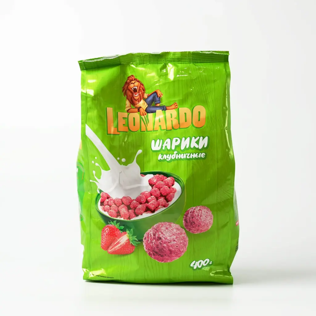 163 حبوب الافطار كرات الفراولة كي دي في 400غم