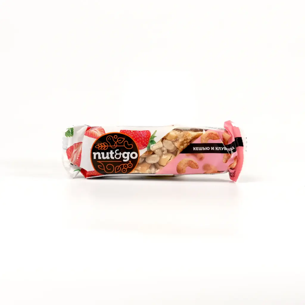 نستله بار Nut&go الكاجو والفراولة كي دي في 36غم 461