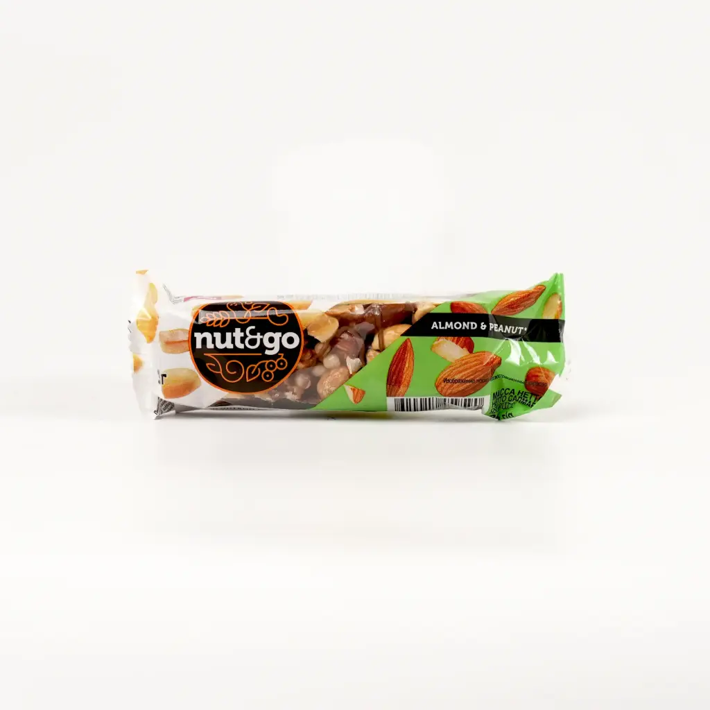 نستله بار Nut&go باللوز والفول السوداني كي دي في 36غم 451