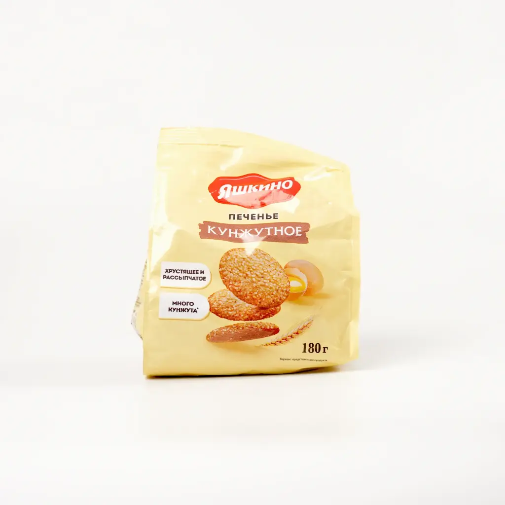 كوكيز كيس ياكشينو بالسمسم كي دي في 180 غم 135