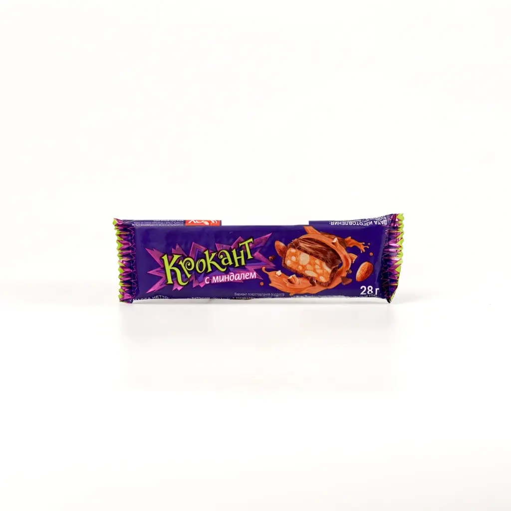  بار كروكانت بالكراميل والنوجا والمكسرات كي دي في 28غم 931