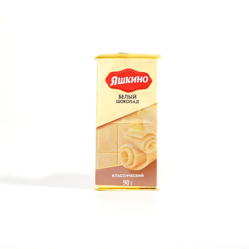 لوح شوكلاتة ياشكينو بيضاء كي دي في 90غم 109