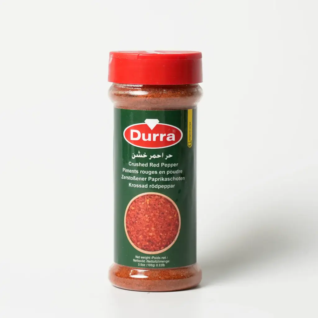 بهارات حر خشن جرة بلاستك الدرة 100 غم