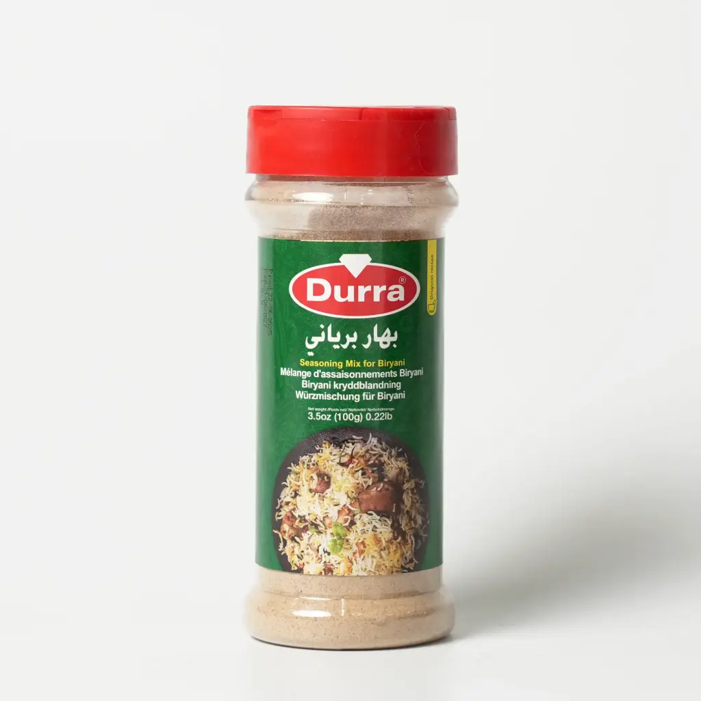 بهارات برياني الدرة 100 غم جرة بلاستك