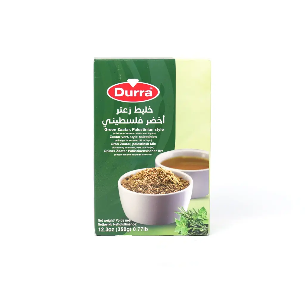 زعتر اخضر خلطة فلسطينية الدرة 350 غم