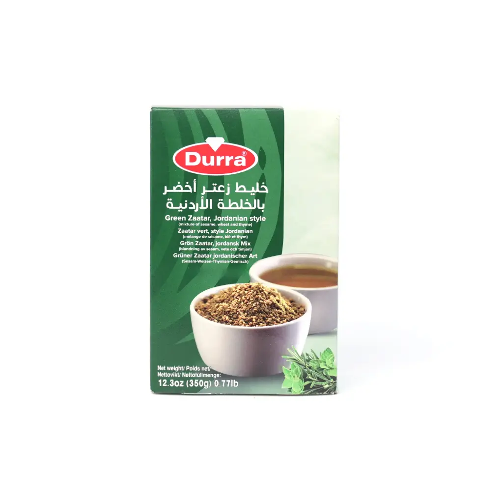 زعتر اخضر اردني  الدرة 350 غم