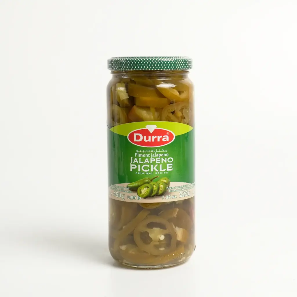 مخلل هلابينو الدرة 450 غم