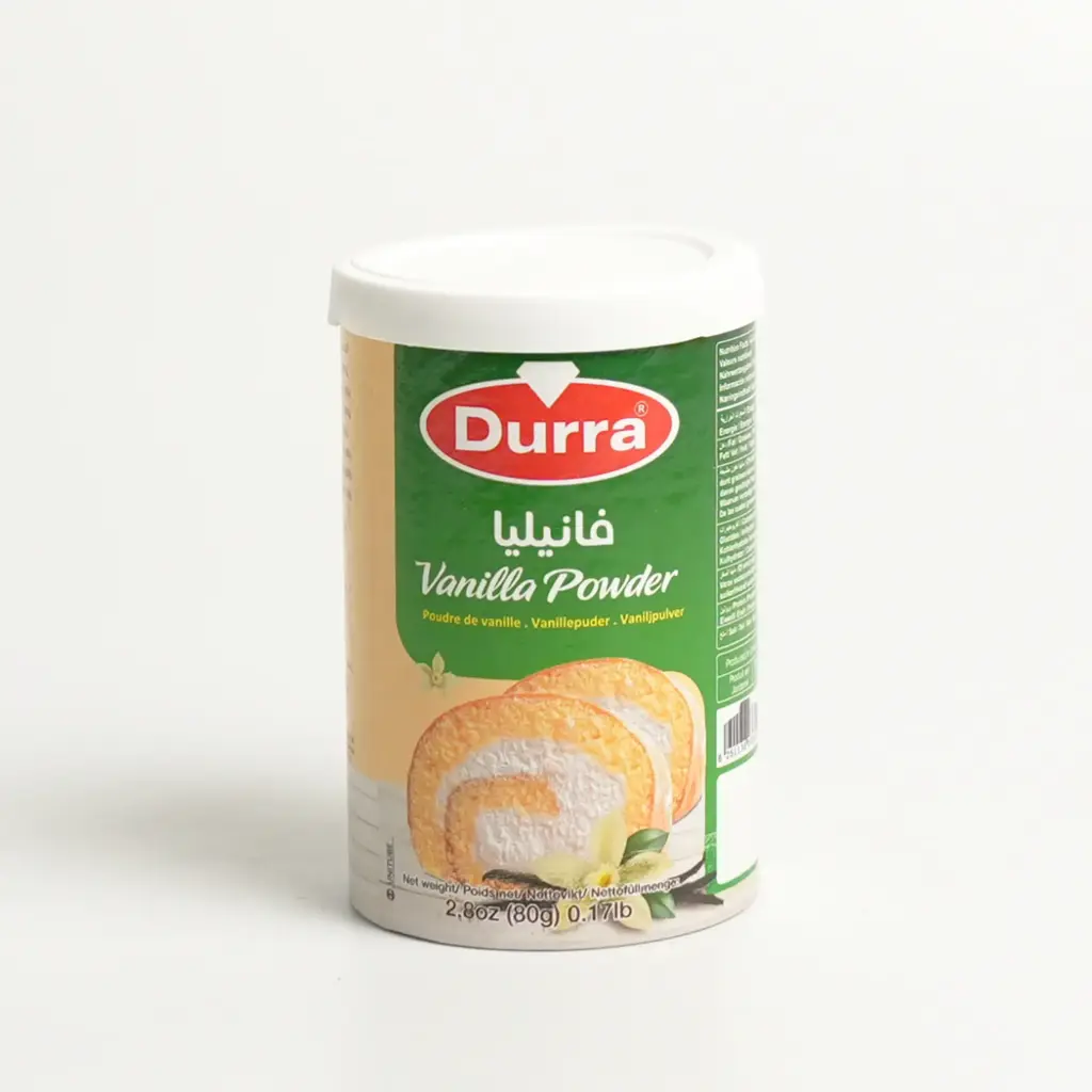 فانيليا عبوة اسطوانية الدرة 80 غم