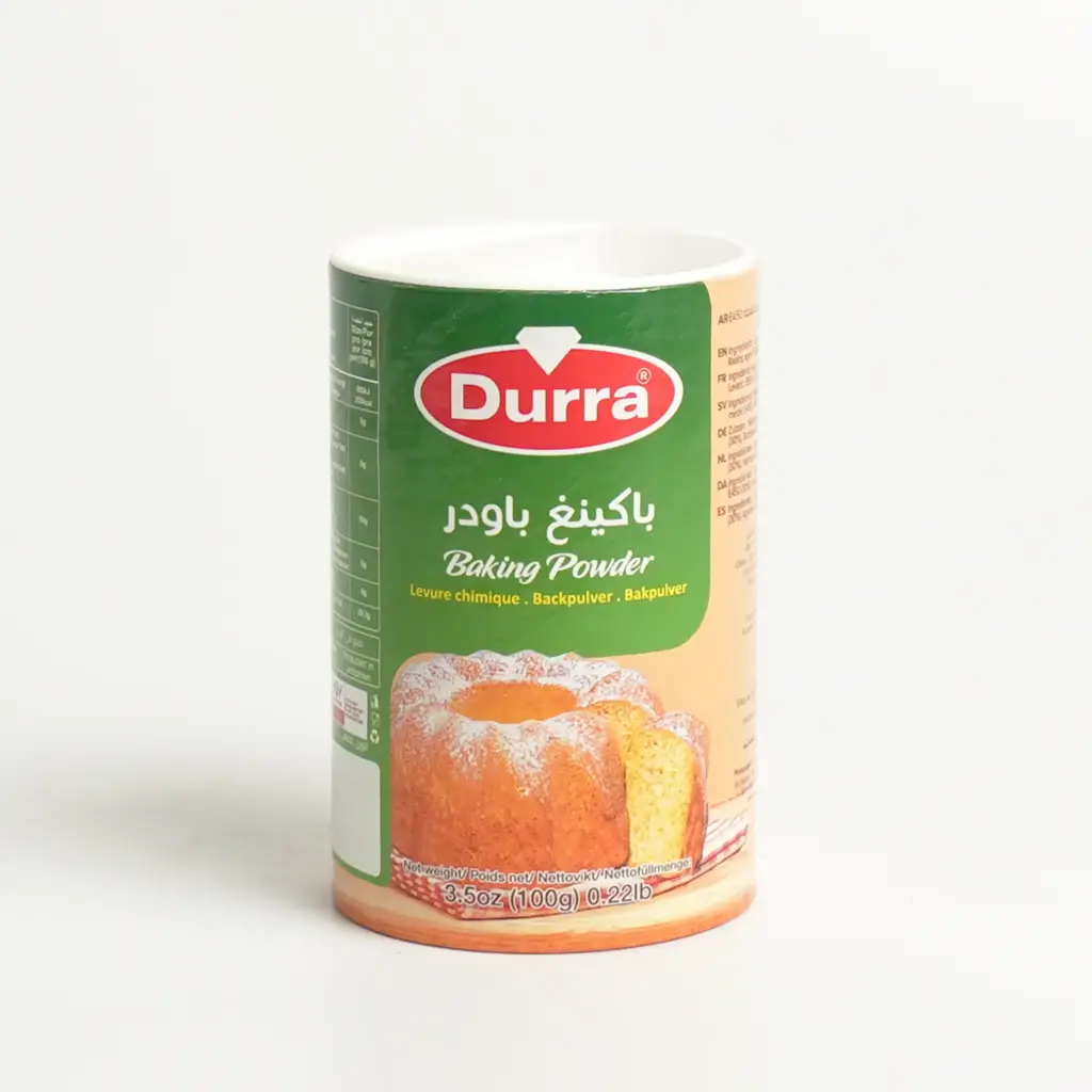 باكينغ باودر عبوة اسطوانية الدرة 100 غم