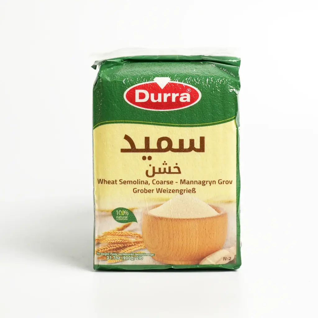 سميد كيس خشن الدرة 900 غم