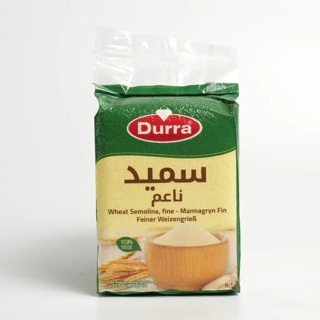 سميد كيس ناعم الدرة 900 غم