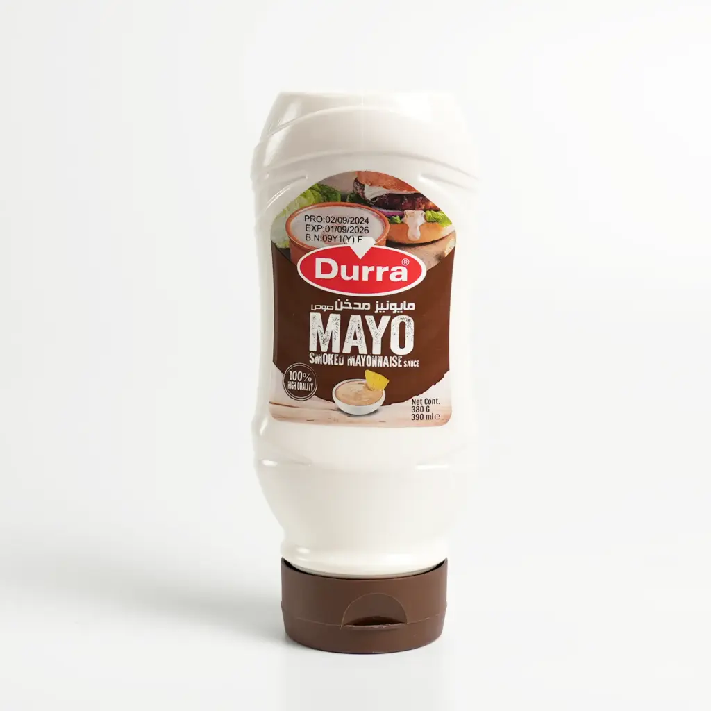 مايونيز مدخن بلاستيك الدرة 380 غم