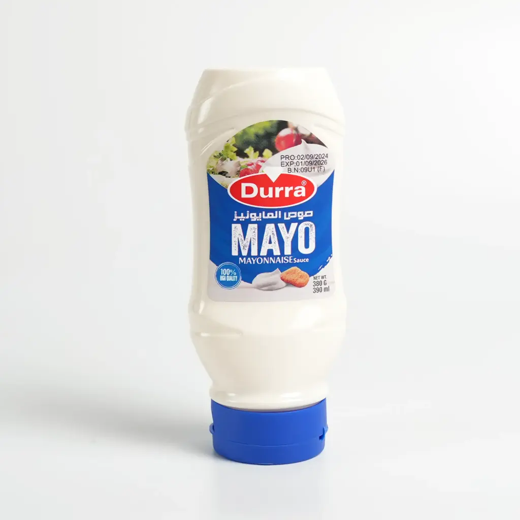 مايونيز بلاستيك الدرة 380 غم