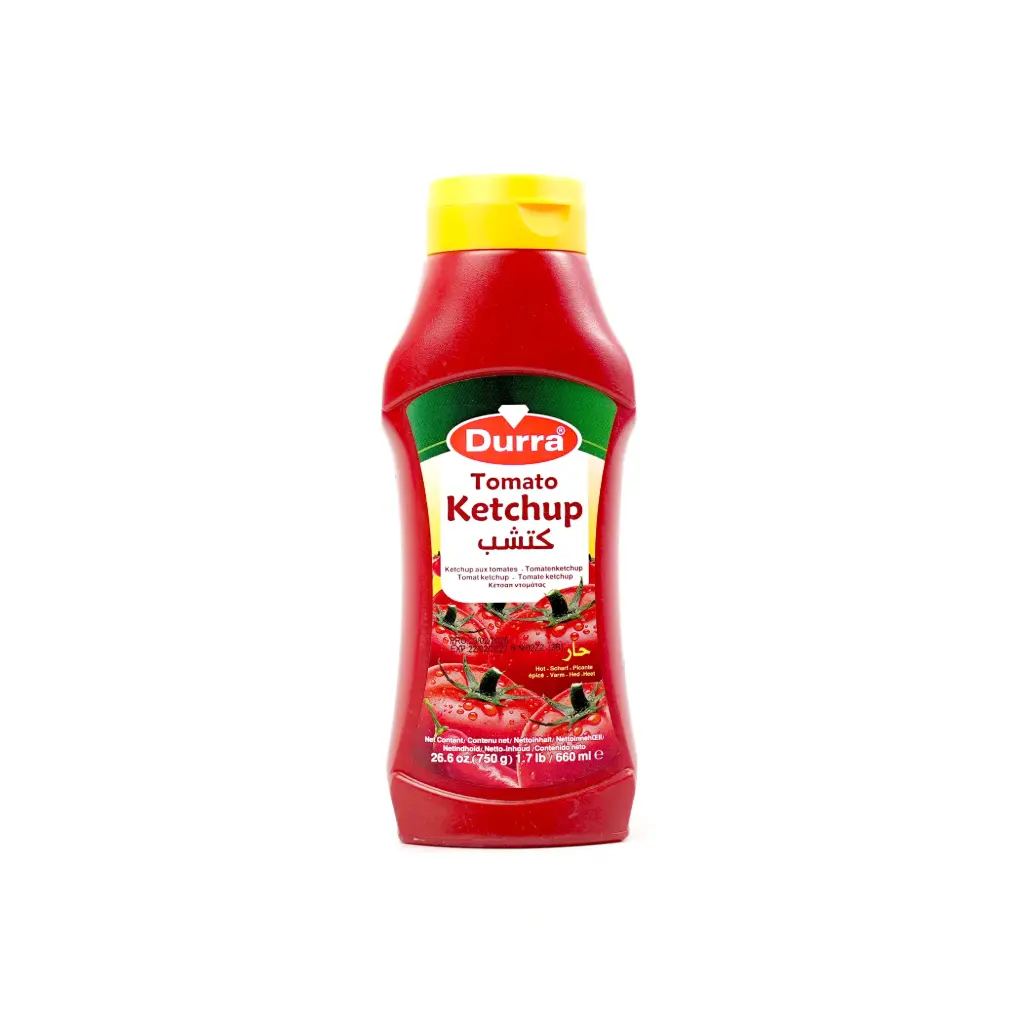 كتشب بلاستيك بارد الدرة 750 غم  