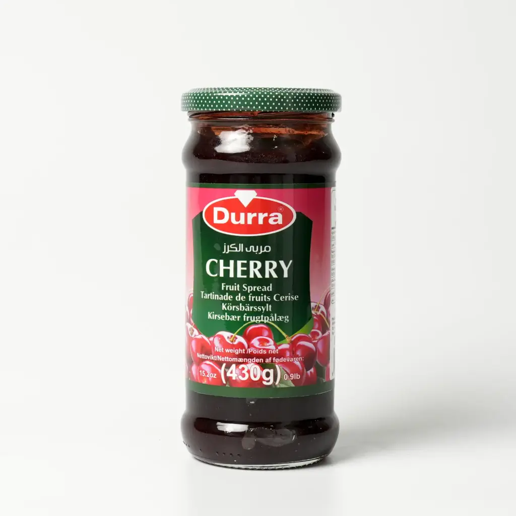 مربى الكرز زجاجي الدرة 430 غم