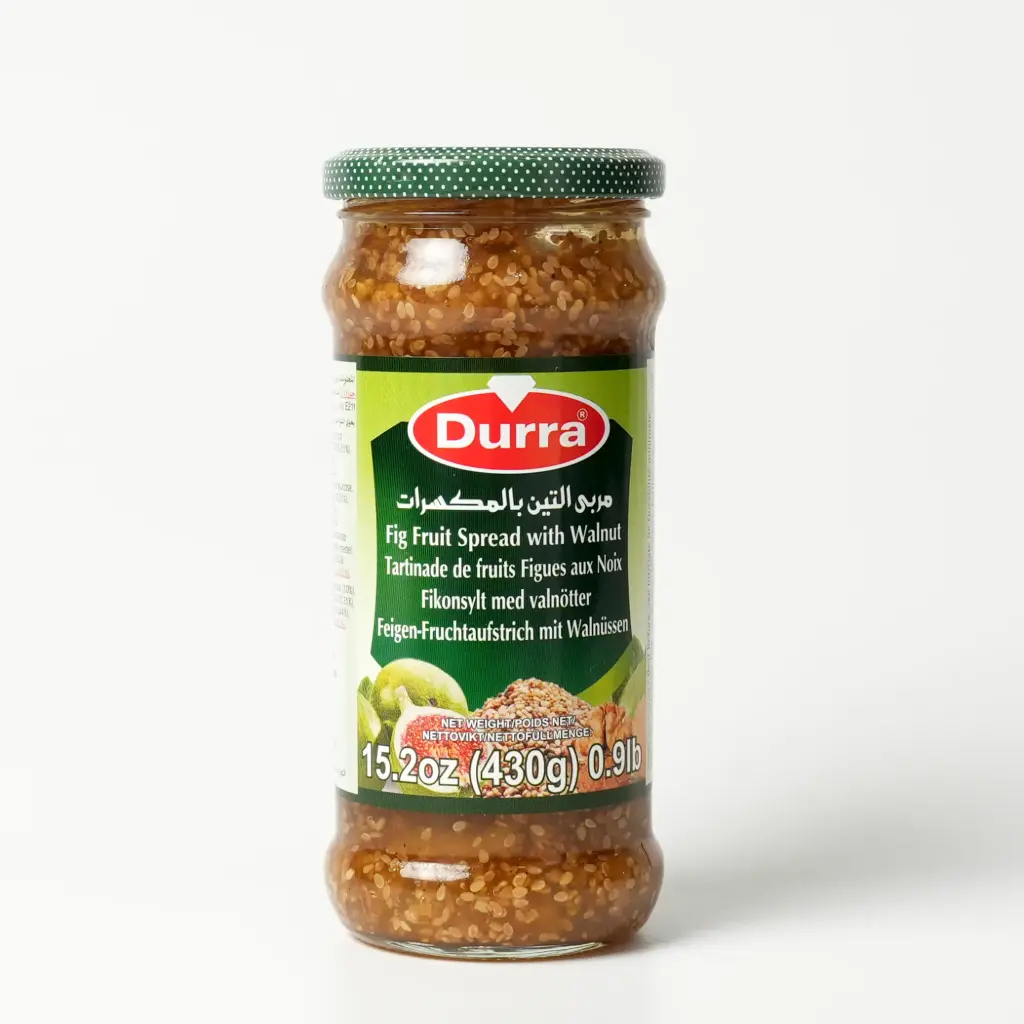 مربى التين بالمكسرات زجاجي الدرة 430 غم