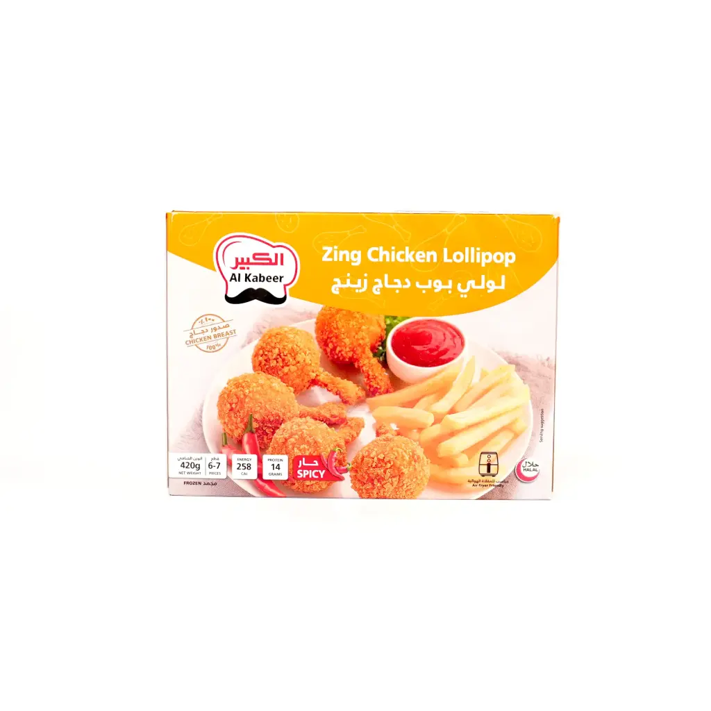 لولي بوب زينج دجاج الكبير 420 غم