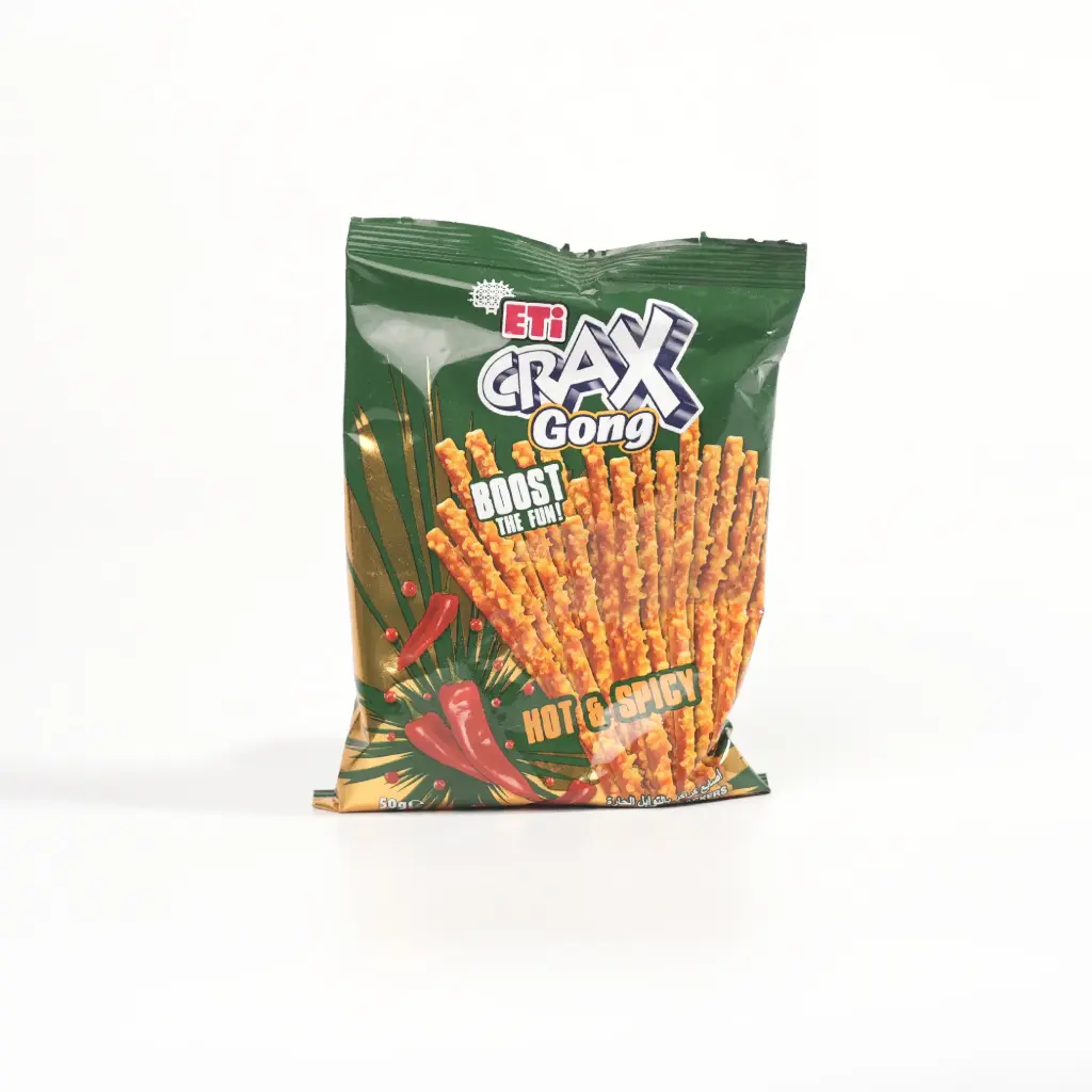بسكويت أصابع حار كراكس 50 غم