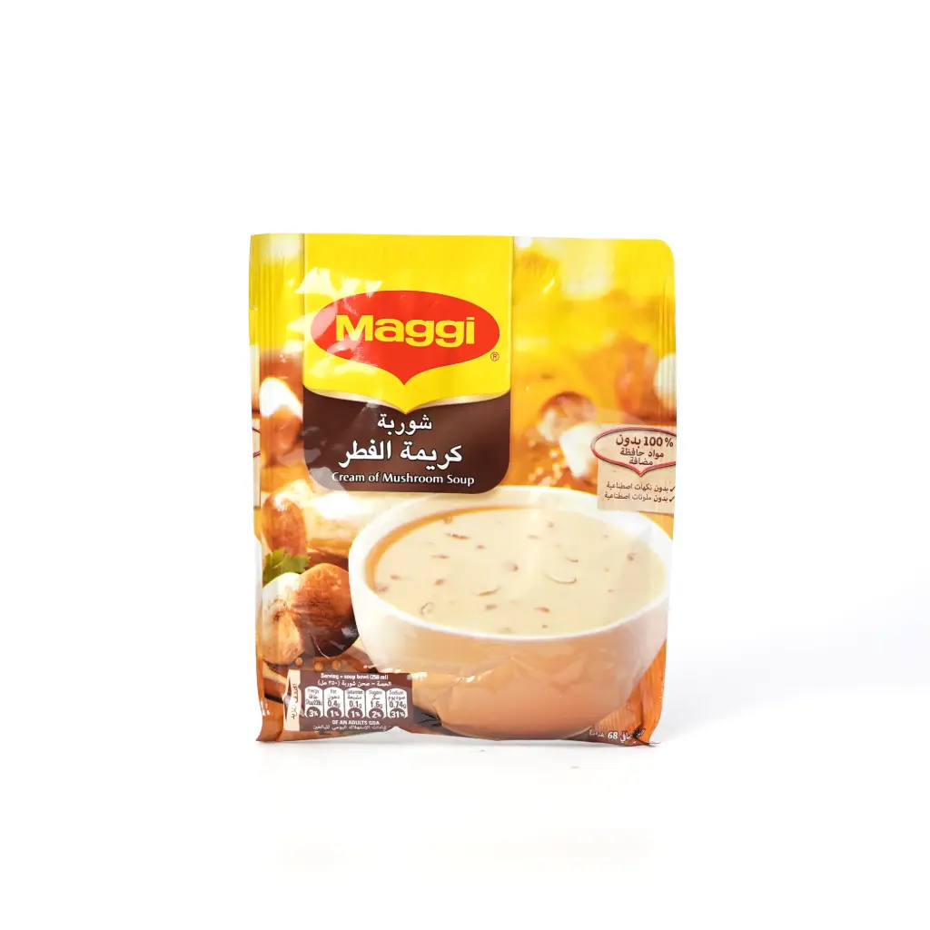 شوربة  كريمة الفطر ماجي 68 غم