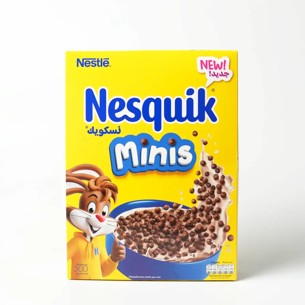  ميني رقائق افطار نسكويك  300غم