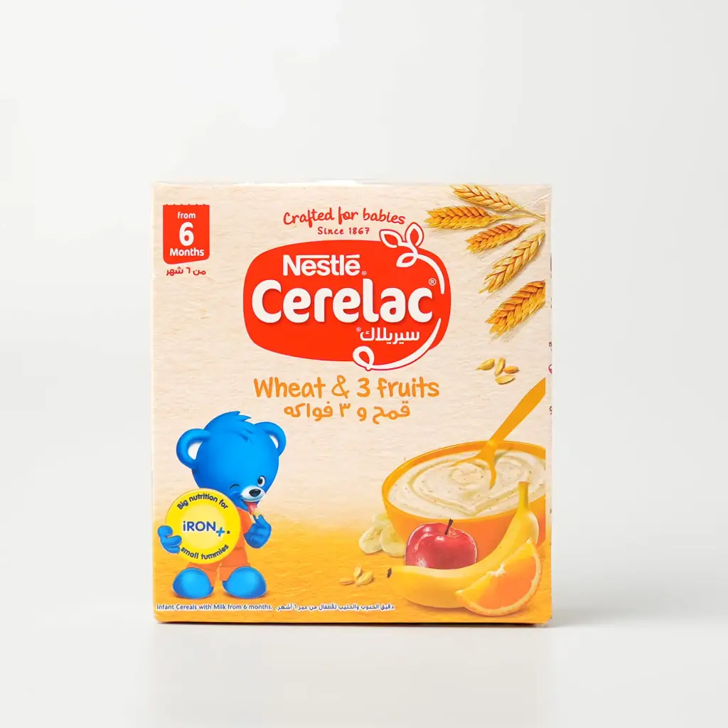 سيريلاك قمح وفواكه  125غم