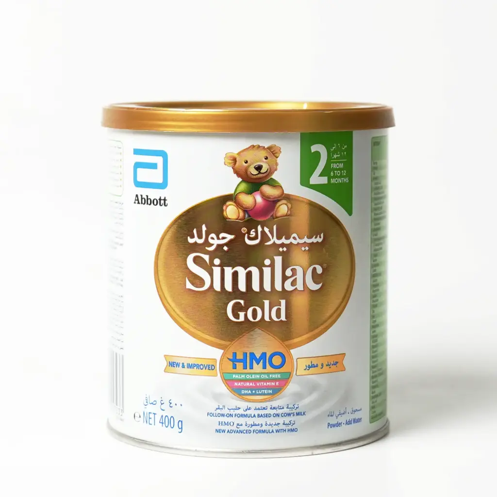 حليب غولد ستايج سيميلاك 2 400 غم