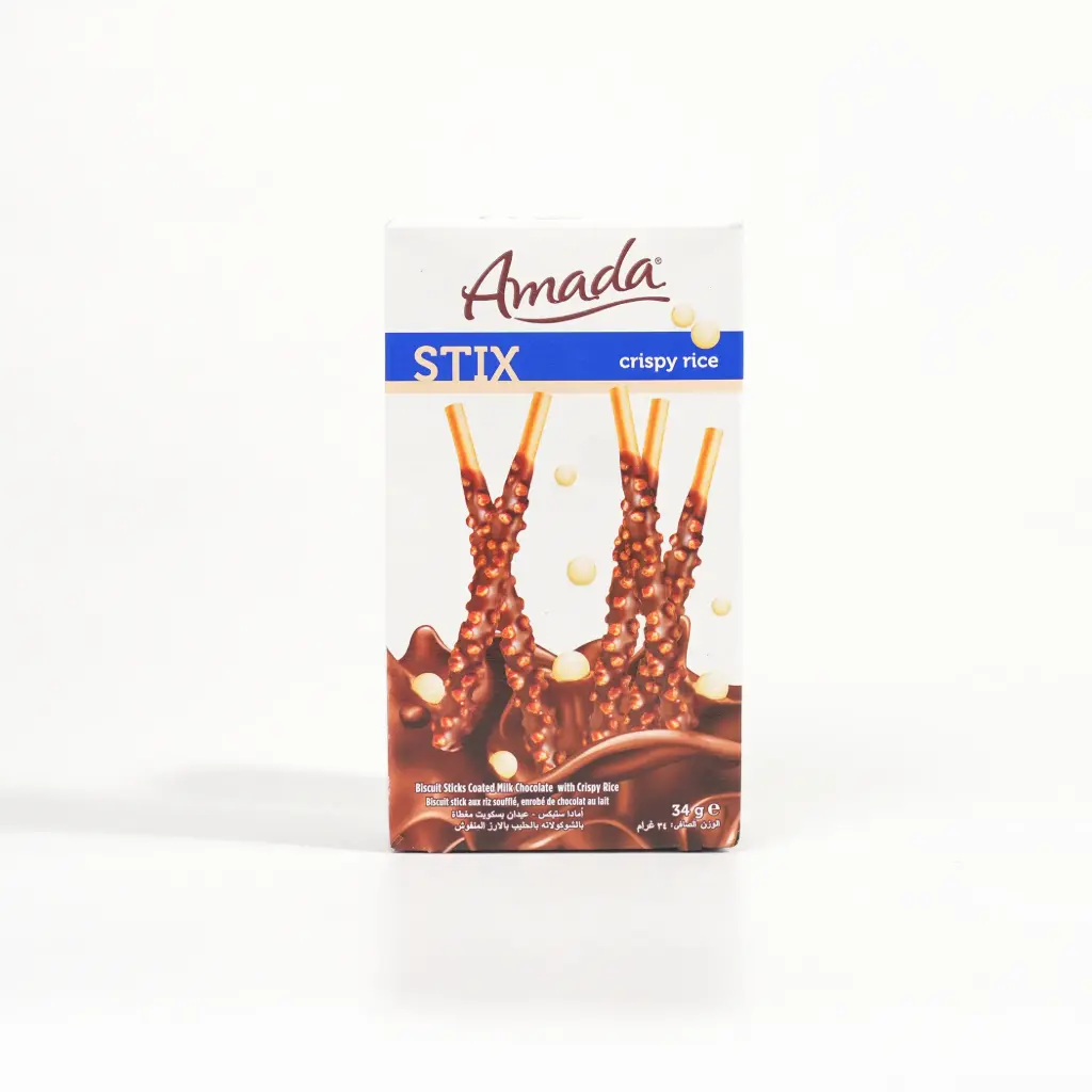 اصابع شوكولا مقرمش أمادا ستيكس 34 غم