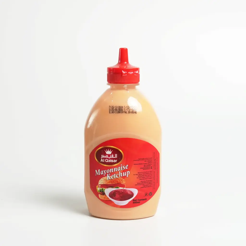 مايونيز عصارة بالكاتشب قيصر 500 غم
