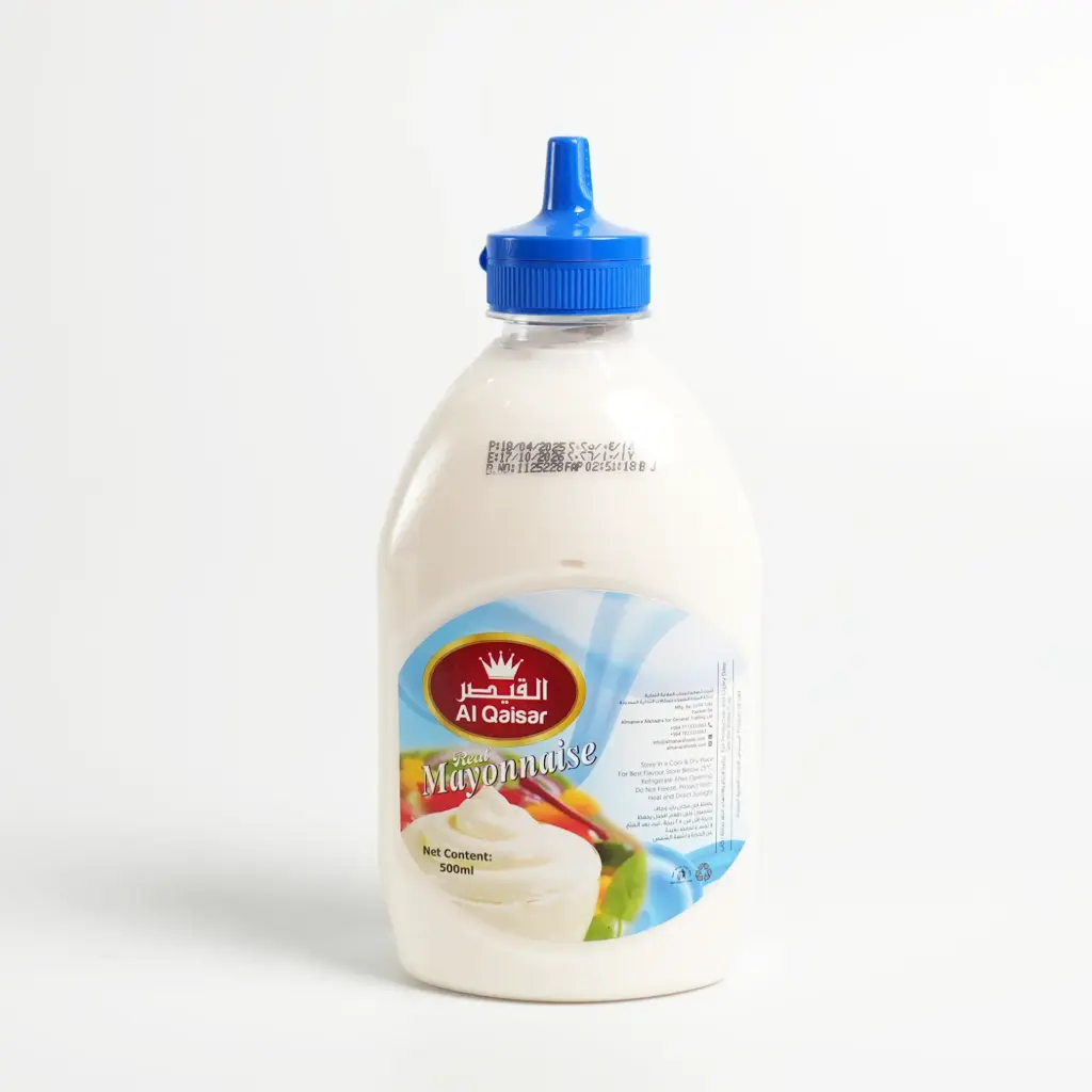 مايونيز عصارة سادة قيصر 500 غم