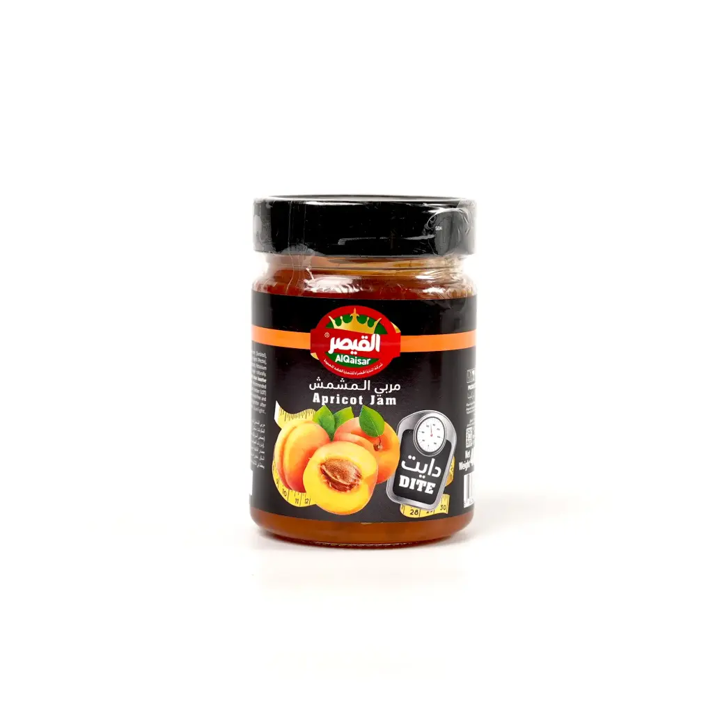 مربى المشمش دايت القيصر 400 غم