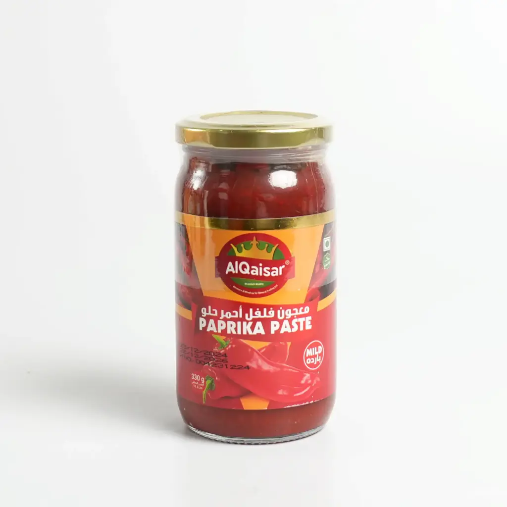 معجون فلفل احمر حلو قيصر 330غم