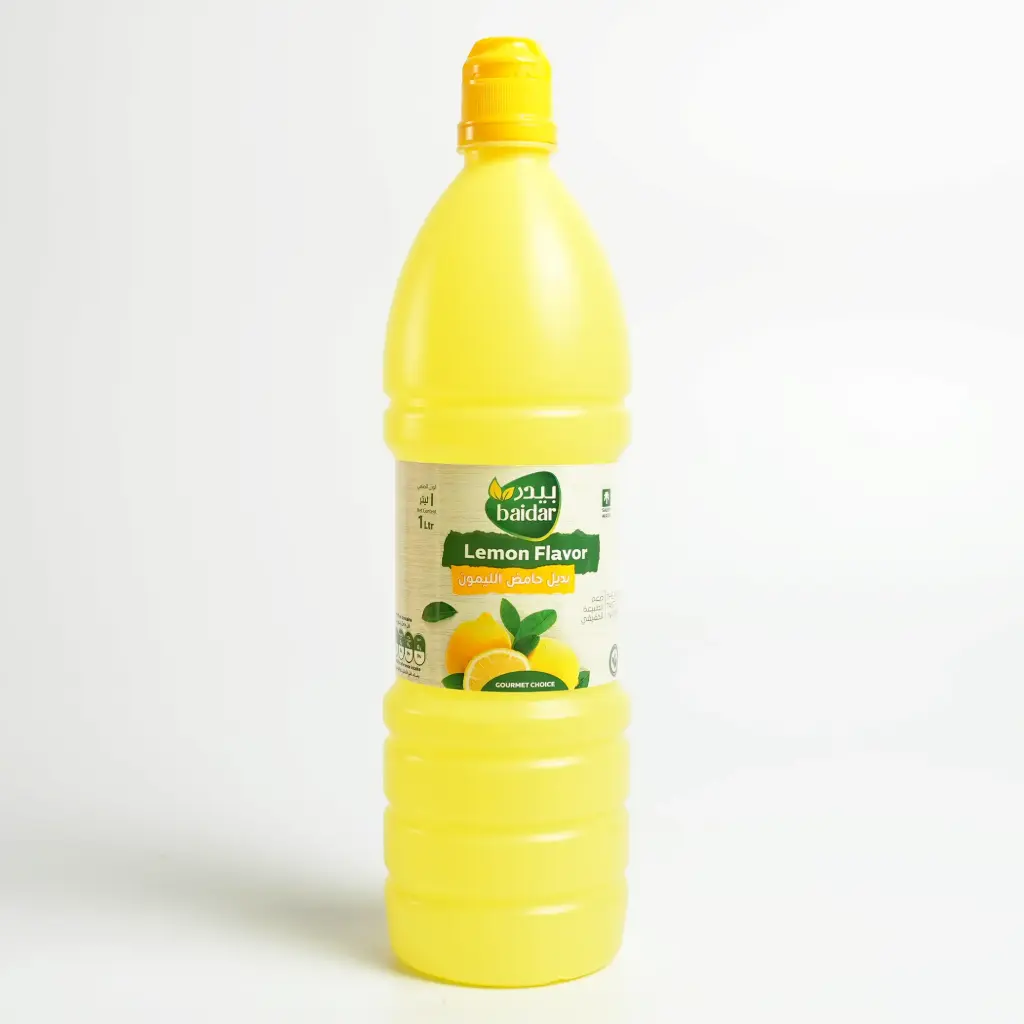 حامض الليمون بلاستك بيدر1 لتر